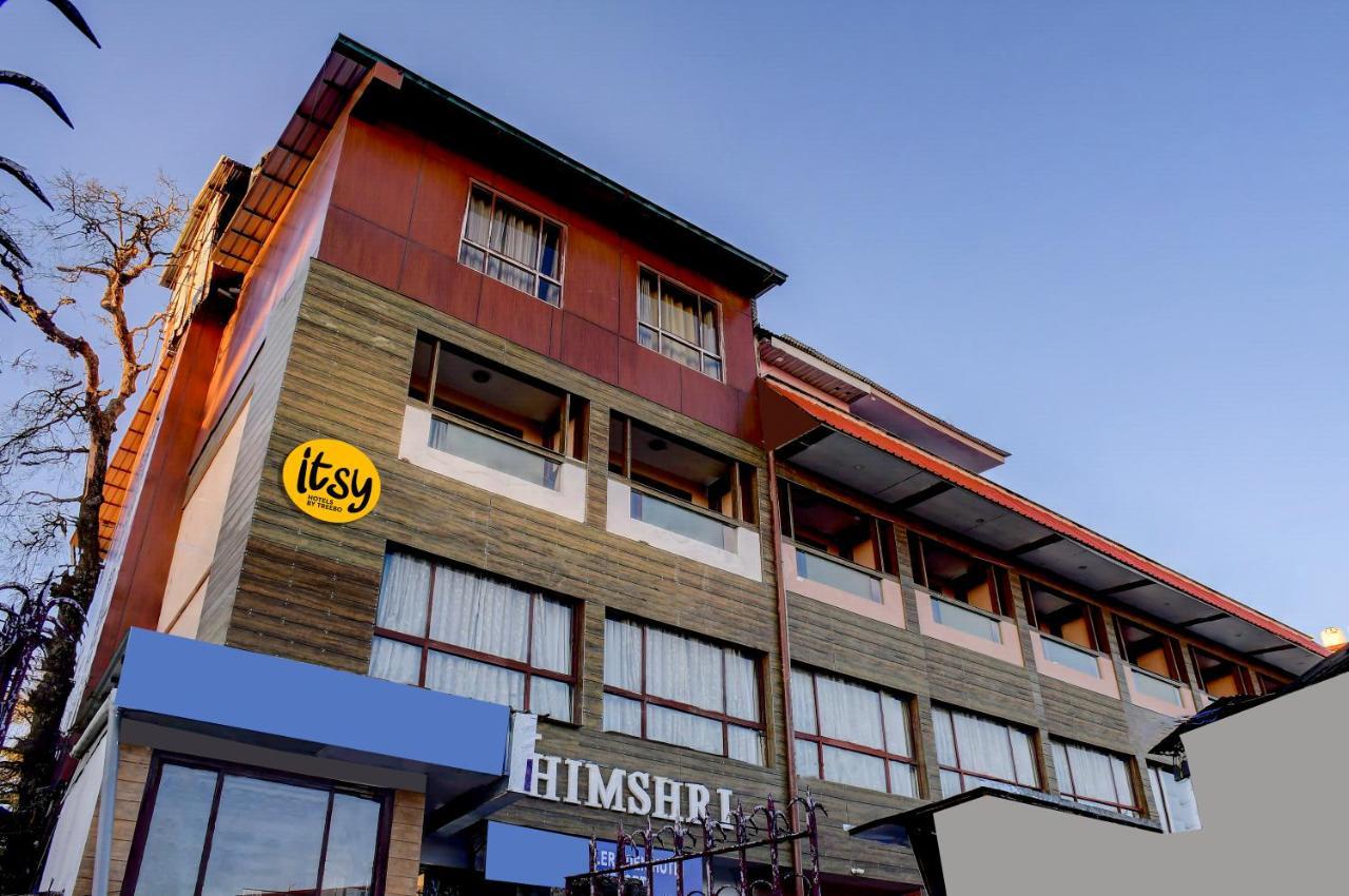 Itsy By Treebo - Himshri Mall Road ムスーリー エクステリア 写真